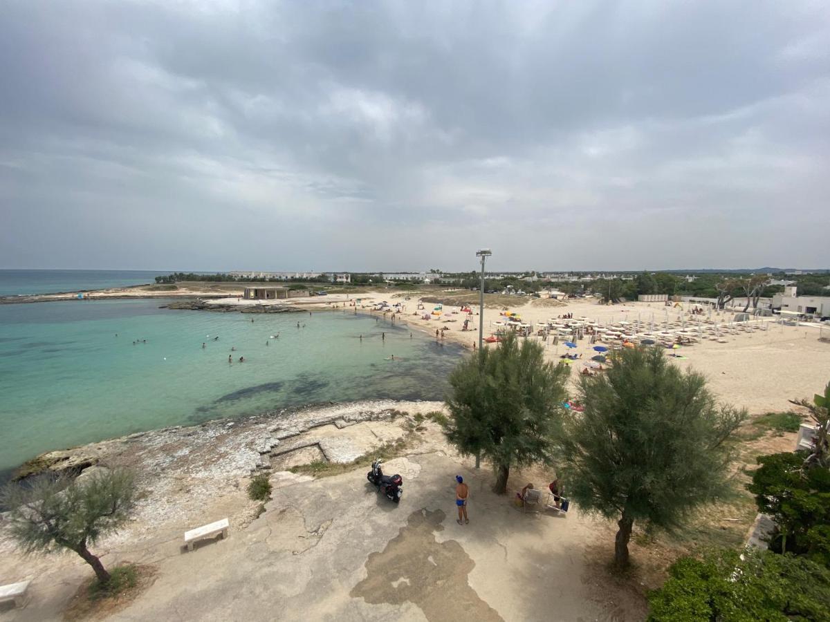 Baia Camerini Aparthotel วิลลานอวา ดิ ออสตูนี ภายนอก รูปภาพ