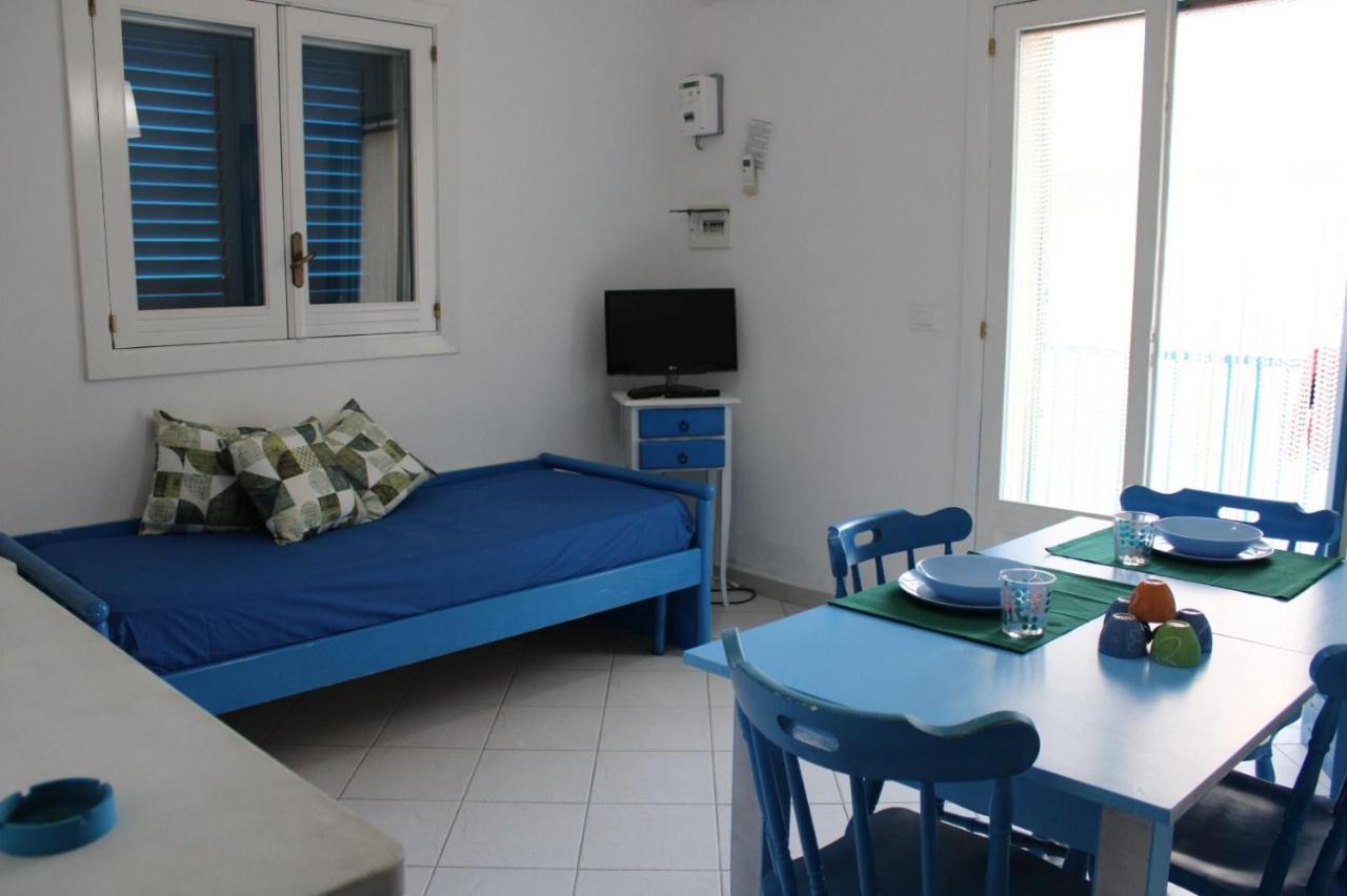 Baia Camerini Aparthotel วิลลานอวา ดิ ออสตูนี ภายนอก รูปภาพ