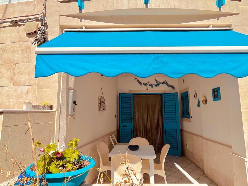 Baia Camerini Aparthotel วิลลานอวา ดิ ออสตูนี ภายนอก รูปภาพ