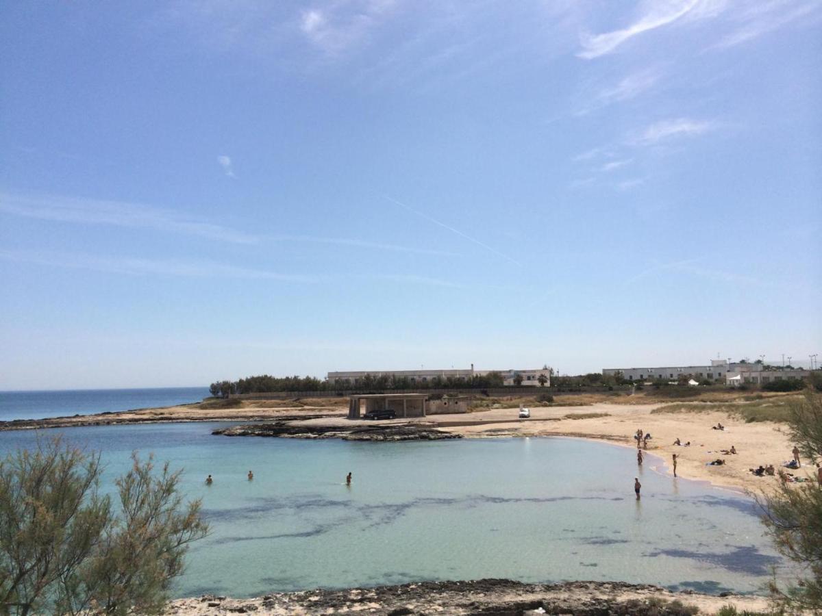 Baia Camerini Aparthotel วิลลานอวา ดิ ออสตูนี ภายนอก รูปภาพ