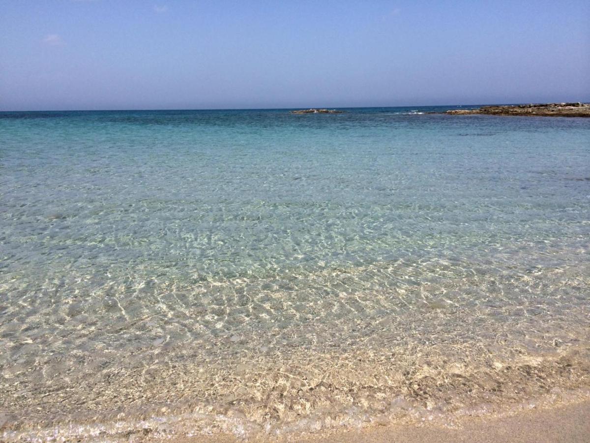 Baia Camerini Aparthotel วิลลานอวา ดิ ออสตูนี ภายนอก รูปภาพ