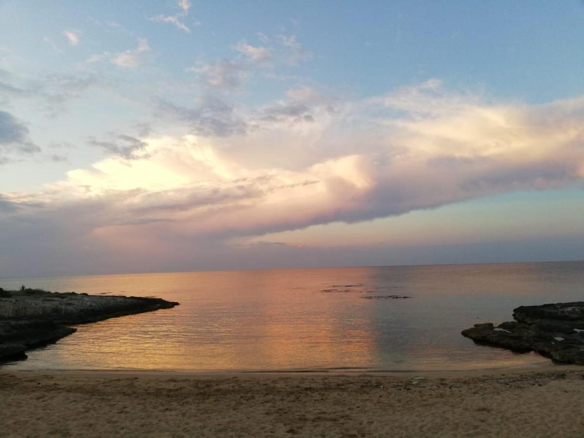 Baia Camerini Aparthotel วิลลานอวา ดิ ออสตูนี ภายนอก รูปภาพ
