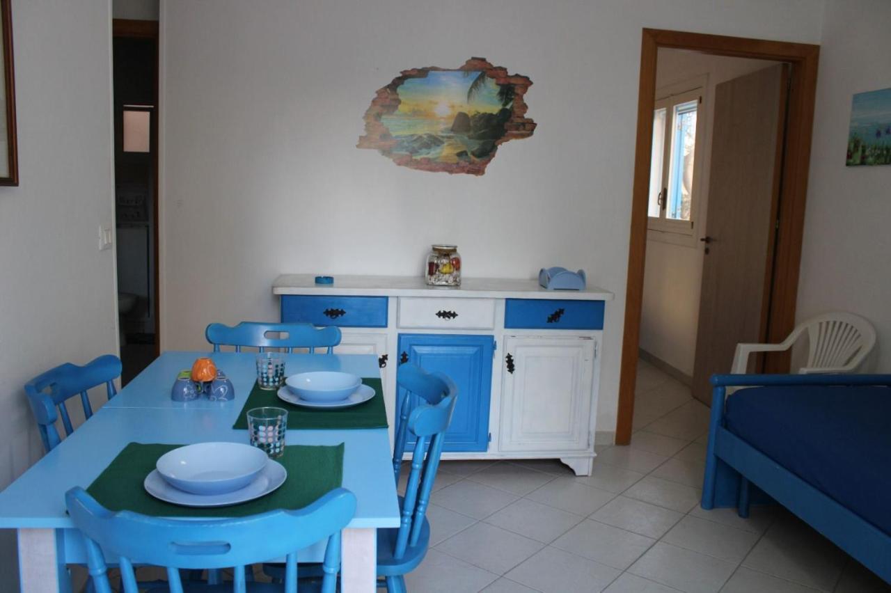 Baia Camerini Aparthotel วิลลานอวา ดิ ออสตูนี ภายนอก รูปภาพ