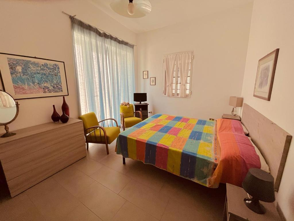 Baia Camerini Aparthotel วิลลานอวา ดิ ออสตูนี ภายนอก รูปภาพ