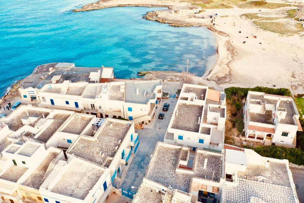 Baia Camerini Aparthotel วิลลานอวา ดิ ออสตูนี ภายนอก รูปภาพ