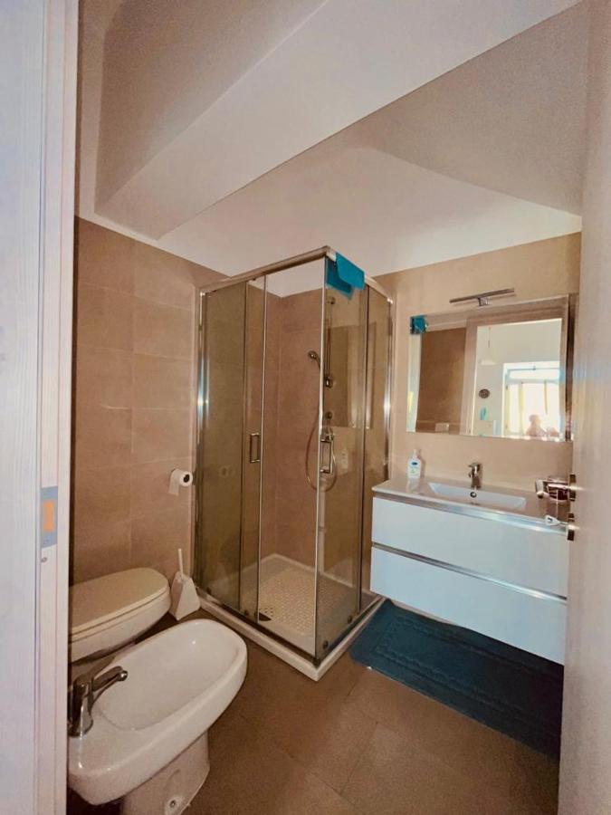 Baia Camerini Aparthotel วิลลานอวา ดิ ออสตูนี ภายนอก รูปภาพ