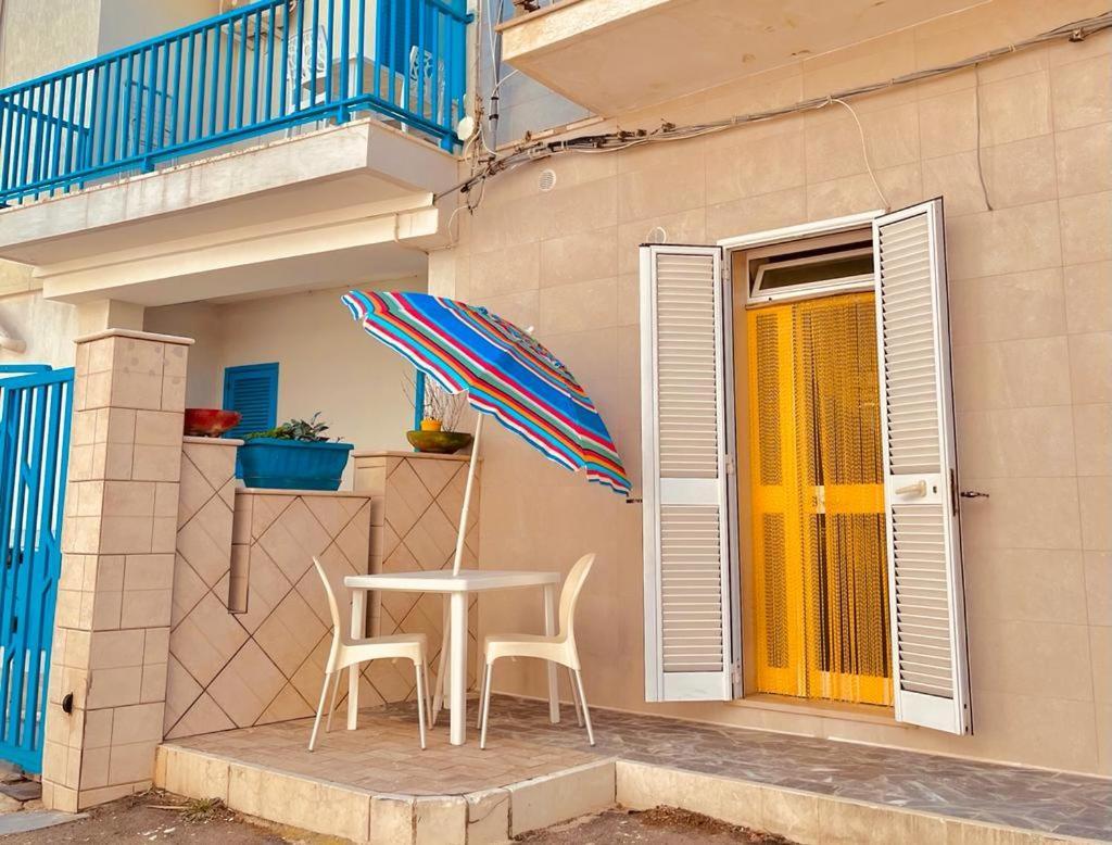 Baia Camerini Aparthotel วิลลานอวา ดิ ออสตูนี ภายนอก รูปภาพ